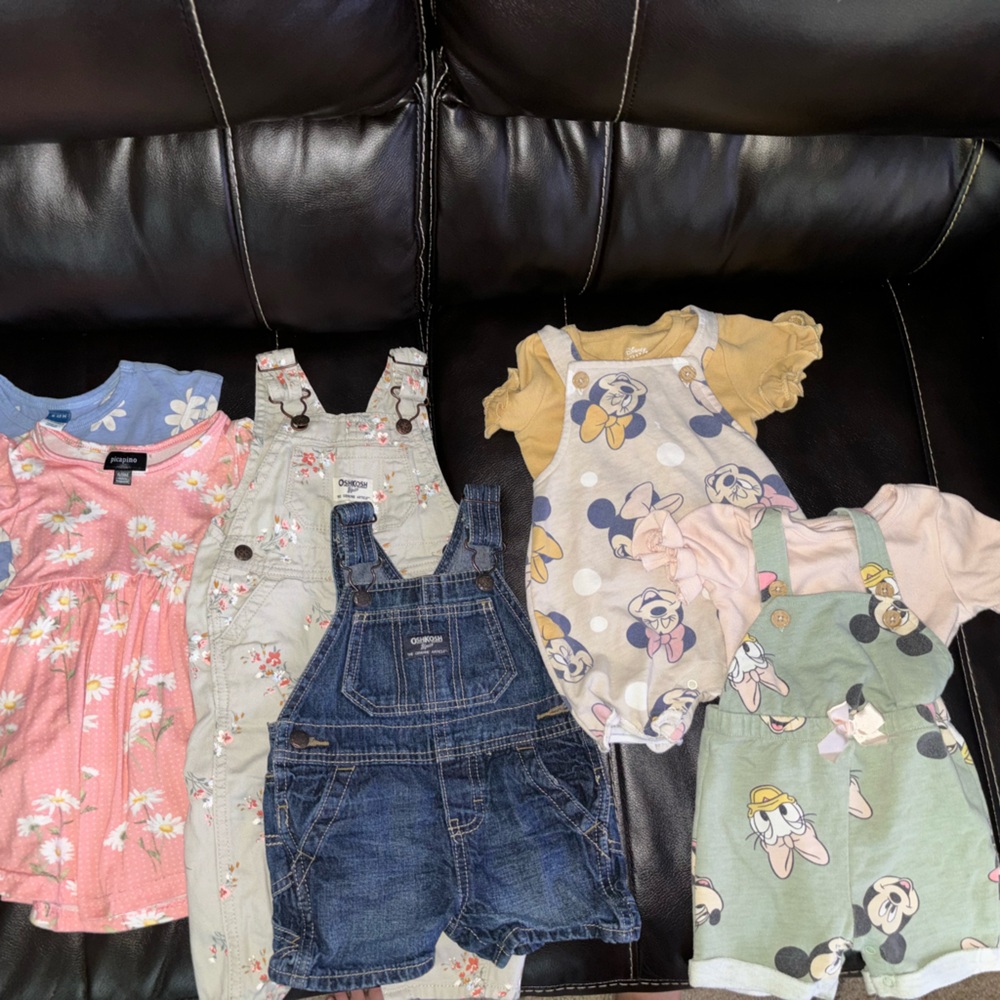 Baby Girl 6-9 Month Spring/Summer Bundle